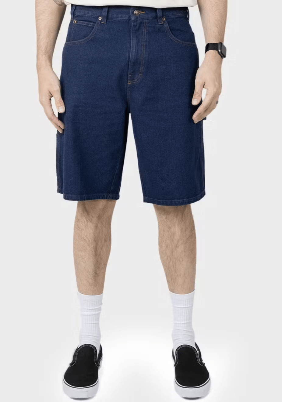 Denim Carpenter Short 11 - DickiesDM224 - SH06 - Dark Indigo - 26