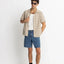 Denim Essential Short - Rhythm0724M - WA01 - DBL - Dark Blue - 28