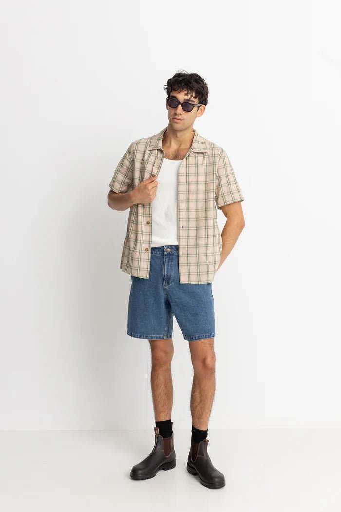 Denim Essential Short - Rhythm0724M - WA01 - DBL - Dark Blue - 28