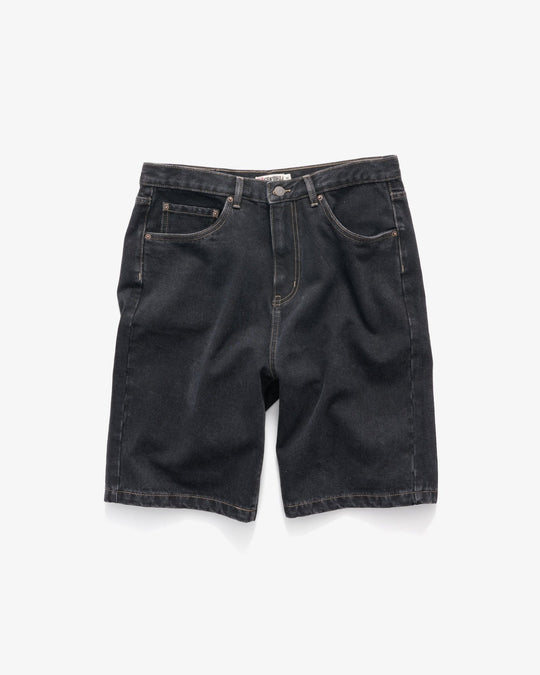 DENIM STANDARD SHORT