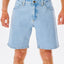 Denim Walkshort - Rip Curl006MWS9421 - Salt Blue - 28