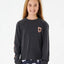 Desert Waves LS Tee Girl - Rip Curl012GTE - Washed Black - 10