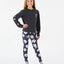 Desert Waves LS Tee Girl - Rip Curl012GTE - Washed Black - 10