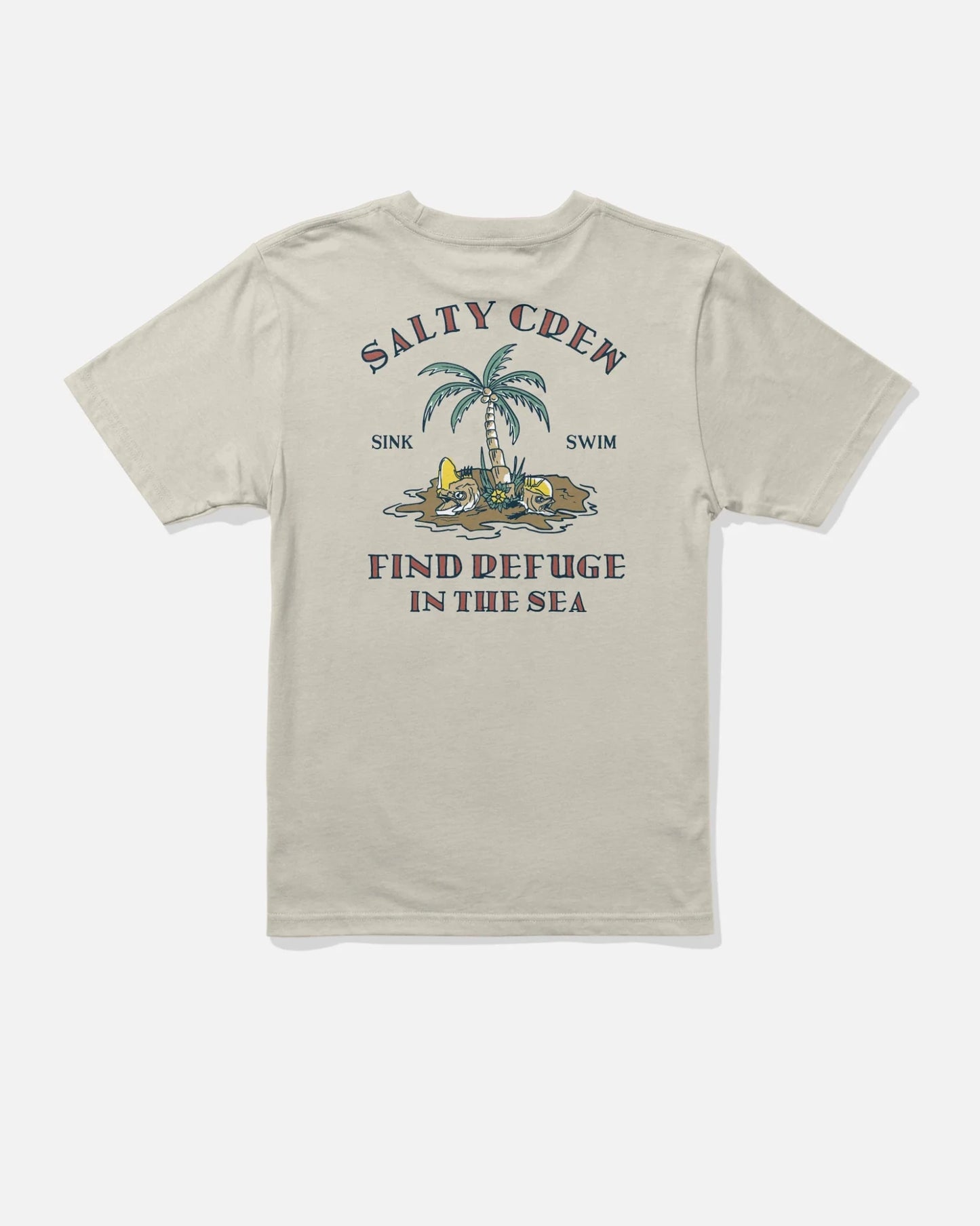 DESERTED BOYS SS TEE -Salty Crew25035175Y-BONE-S