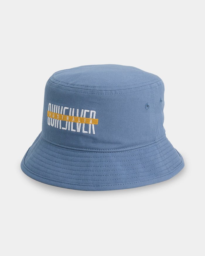 DESTINATION BUCKET CAP -QuiksilverUQKHA03053-BLUE HORIZON-1SZ