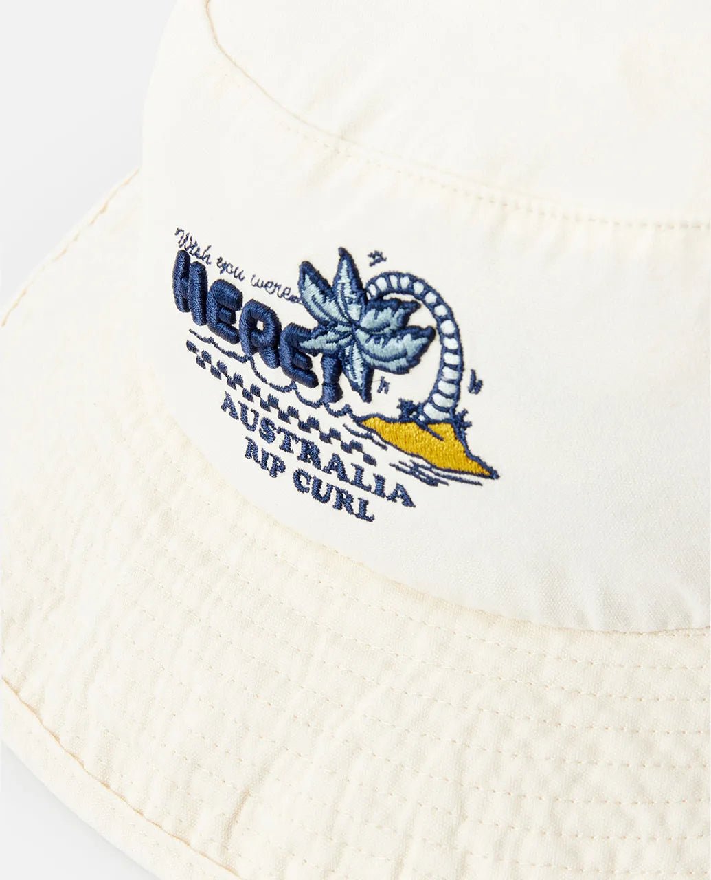 Desto Mid Brim Hat - Rip Curl1F2MHE - 2158 - Vintage White - LtoXL