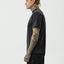 Destroyed - Recycled Retro Fit Tee - AfendsM261001- Stone Black-S