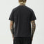 Destroyed - Recycled Retro Fit Tee - AfendsM261001- Stone Black-S