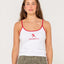 Devil Staple Singlet - RustyTSL0658 - White - 10