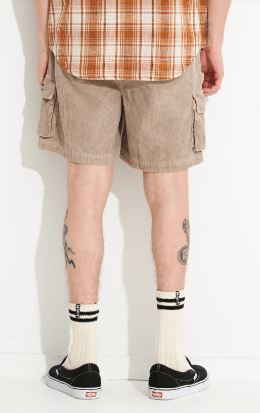 Devod Cord Cargo Short - Misfitmt031607 - pr - Pigment Ridge - L