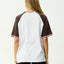 Dexter - Oversized Tee - Coffee / White - AfendsW261006-CWH-COFFEE / WHITE-S