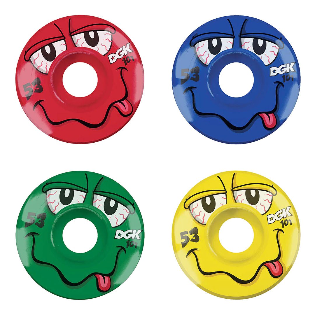 DGK Wheel Drizzle 101D 52mm - DGK009016048-101D-52