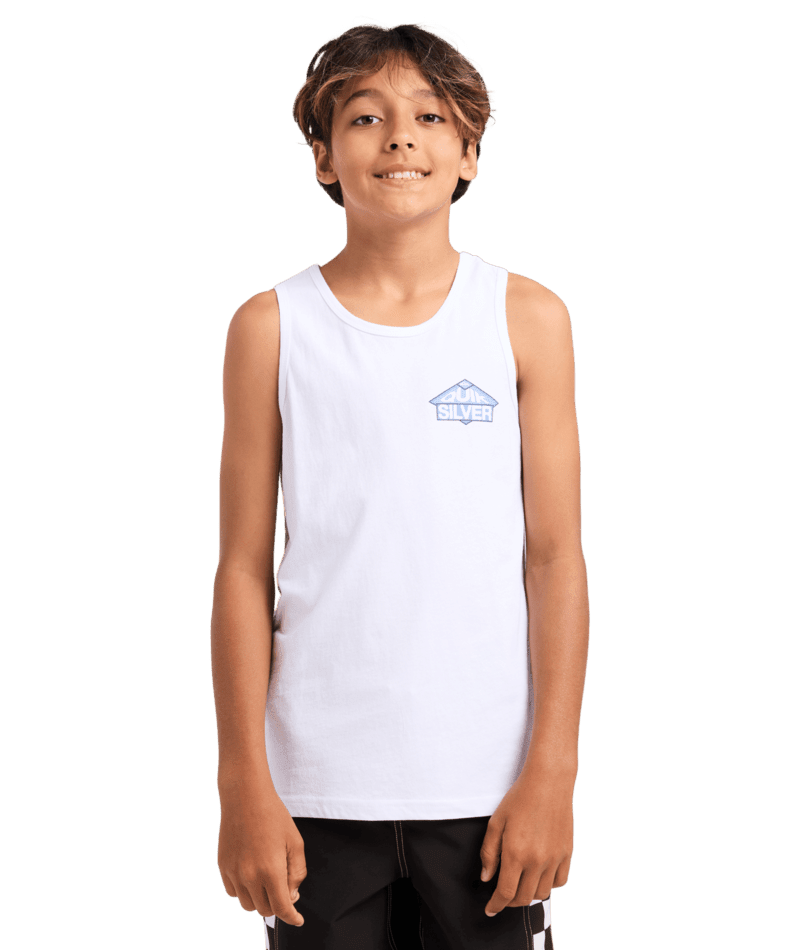 DIAMOND DAZE TANK YTH -QuiksilverUQBZT03535-WHITE-XS/8