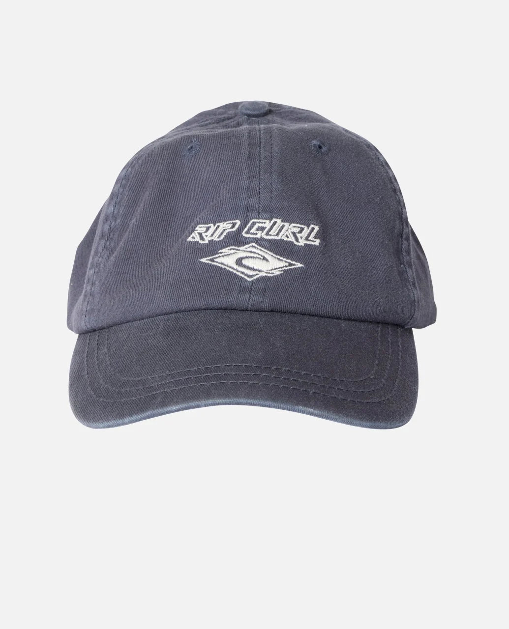 DIAMOND ICON TWILL CAP -Rip Curl088WHE-Washed Navy