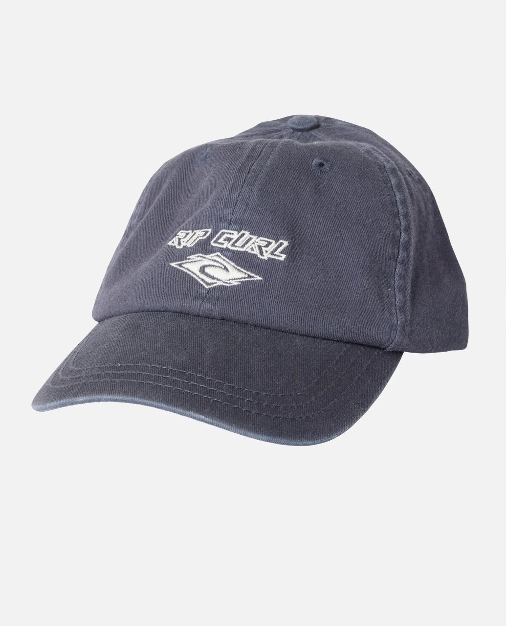 DIAMOND ICON TWILL CAP -Rip Curl088WHE-Washed Navy