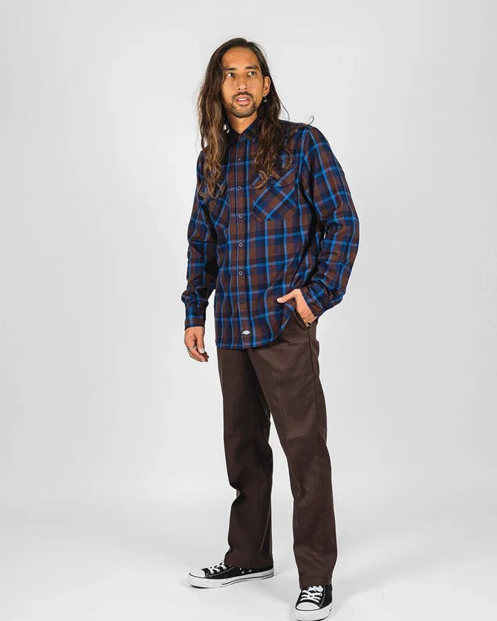 Dickies Original 874 Pant - Dickies874 - DRKBRN - Dark Brown - 28