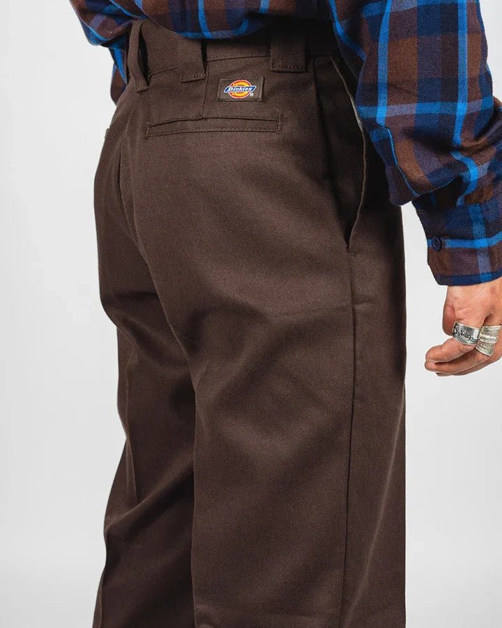 Dickies Original 874 Pant - Dickies874 - DRKBRN - Dark Brown - 28