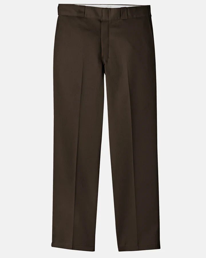 Dickies Original 874 Pant - Dickies874 - DRKBRN - Dark Brown - 28