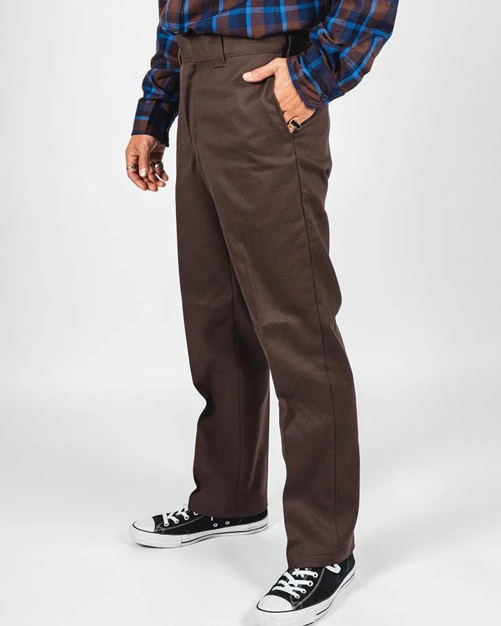 Dickies Original 874 Pant - Dickies874 - DRKBRN - Dark Brown - 28