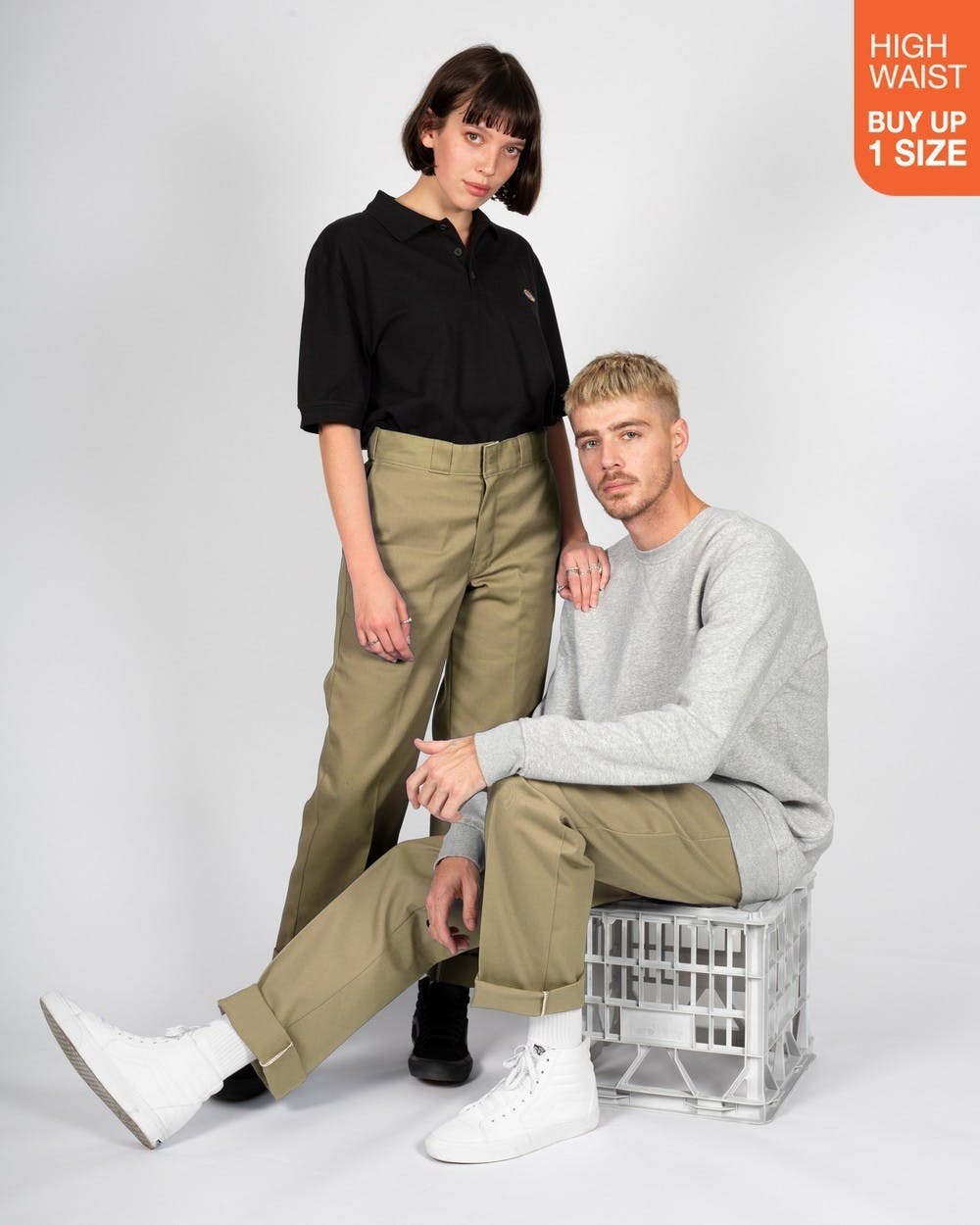 Dickies Original 874 Pant - Dickies874KH - Khaki - 28