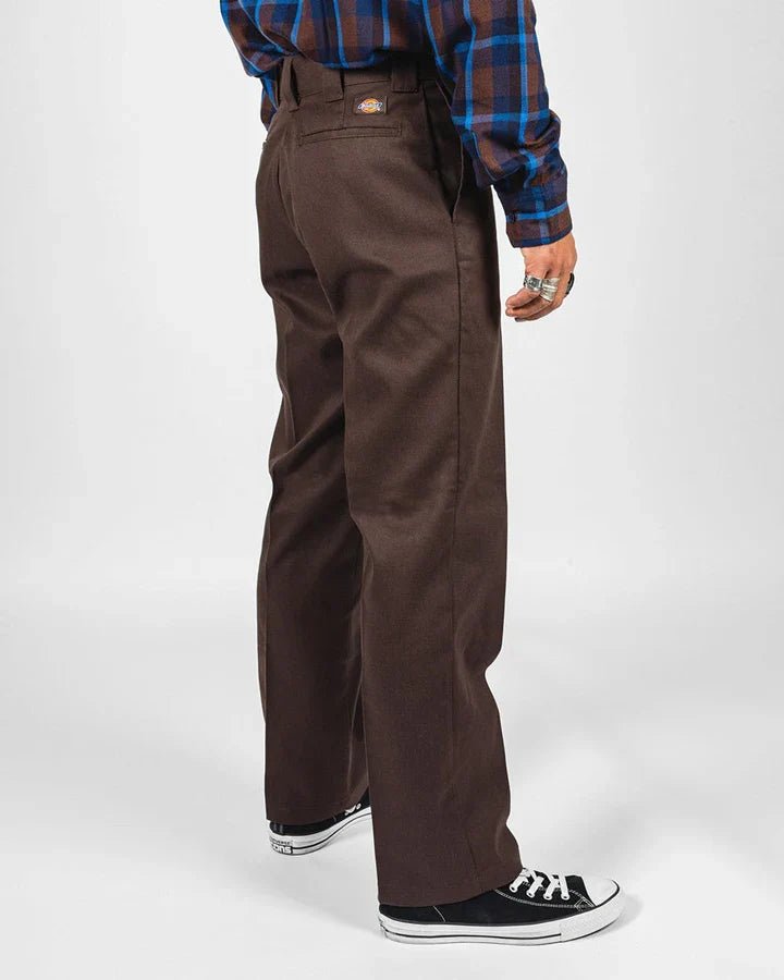 Dickies Original 874 Pant - Dickies874 - DRKBRN - Dark Brown - 28