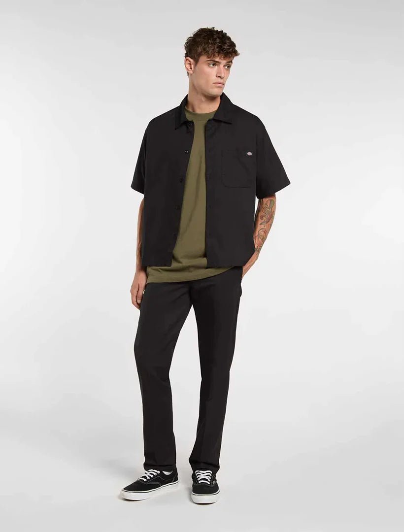 Dickies Slim Tapered Work Pant -DickiesDK0A8C2G-BLACK-30