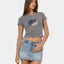 Die Fighting Mini Tee - Washed Grey - ThrillsWTH25 - 115G - Washed Grey - 8
