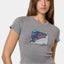 Die Fighting Mini Tee - Washed Grey - ThrillsWTH25 - 115G - Washed Grey - 8