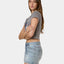 Die Fighting Mini Tee - Washed Grey - ThrillsWTH25 - 115G - Washed Grey - 8