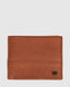 DIMENSION 2IN1 LEATHER WALLET - BillabongUBYAA00193 - Tan