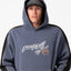 DINE N DASH HOODED FLEECE - RustyFTM1196-STEEL-XS