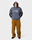 DINE N DASH HOODED FLEECE - RustyFTM1196-STEEL-XS