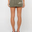 DIRTBAG CARGO LOW RISE MINI SKIRT - RustySKL0651-LIGHT KHAKI-6