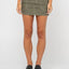 DIRTBAG CARGO LOW RISE MINI SKIRT - RustySKL0651-LIGHT KHAKI-6