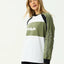 Dirts - Recycled Long Sleeve Tee - AfendsW261060-DEEP OLIVE-S