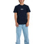 DISK SS TEE -QuiksilverUQYZT05843-DARK NAVY-XS