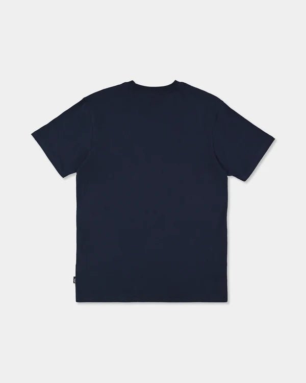 DISK SS TEE -QuiksilverUQYZT05843-DARK NAVY-XS