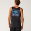 DISORDER LEGACY TANK -Rip Curl12EMTE-WASHED BLACK-XS