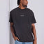 DISPLACE BOX FIT TEE -WNDRRW26IA003FBK-FADED BLACK-S