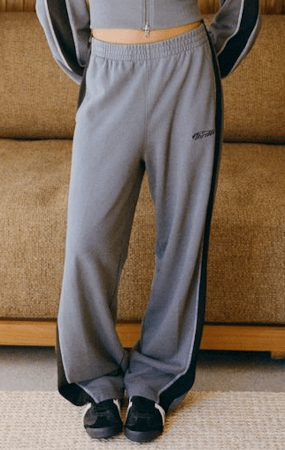 Division 011 Panelled Track Pant -ThrillsWTW26-404E-Petrol-6