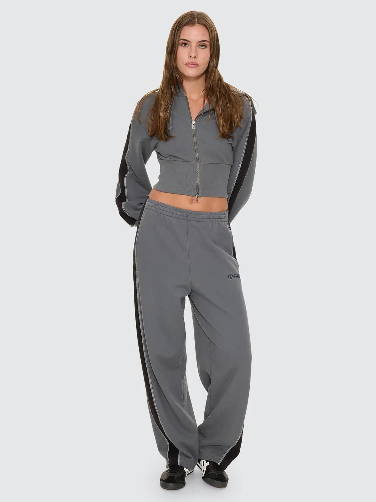 Division 011 Panelled Track Pant -ThrillsWTW26-404E-Petrol-6