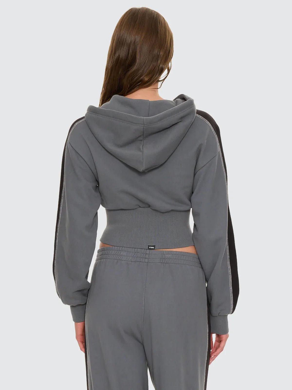 Division 011 Zip Hood Fleece -ThrillsWTW26-207E-Petrol-6