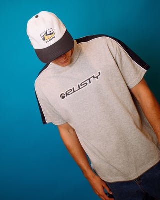 DIVISION DAD CAP - RustyHCM1064 - COAL 1 - OSFM