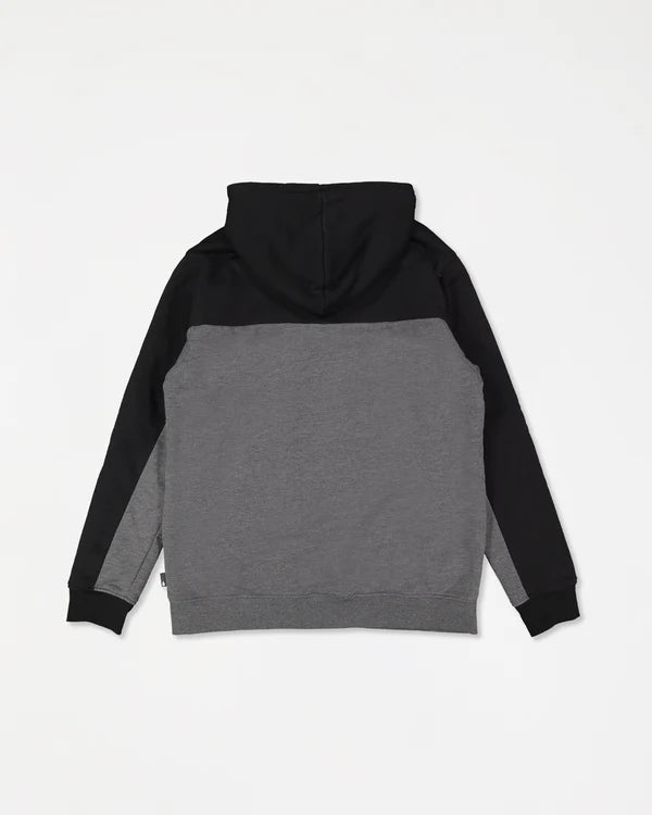 DIVISION LINED ZIP - VolcomA5812501-CHARCOAL HEATHER-S