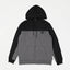 DIVISION LINED ZIP - VolcomA5812501-CHARCOAL HEATHER-S