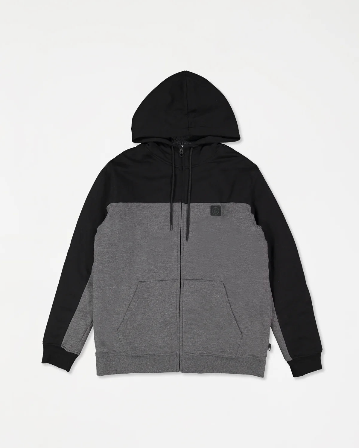 DIVISION LINED ZIP - VolcomA5812501-CHARCOAL HEATHER-S