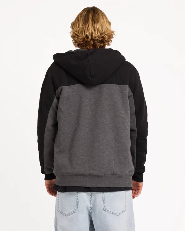 DIVISION LINED ZIP - VolcomA5812501-CHARCOAL HEATHER-S