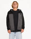 DIVISION LINED ZIP - VolcomA5812501-CHARCOAL HEATHER-S