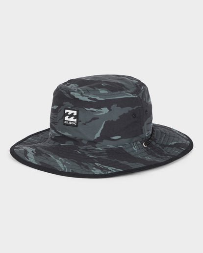 Division Rev Bucket Hat - Billabong9691304 - Black Camo - L