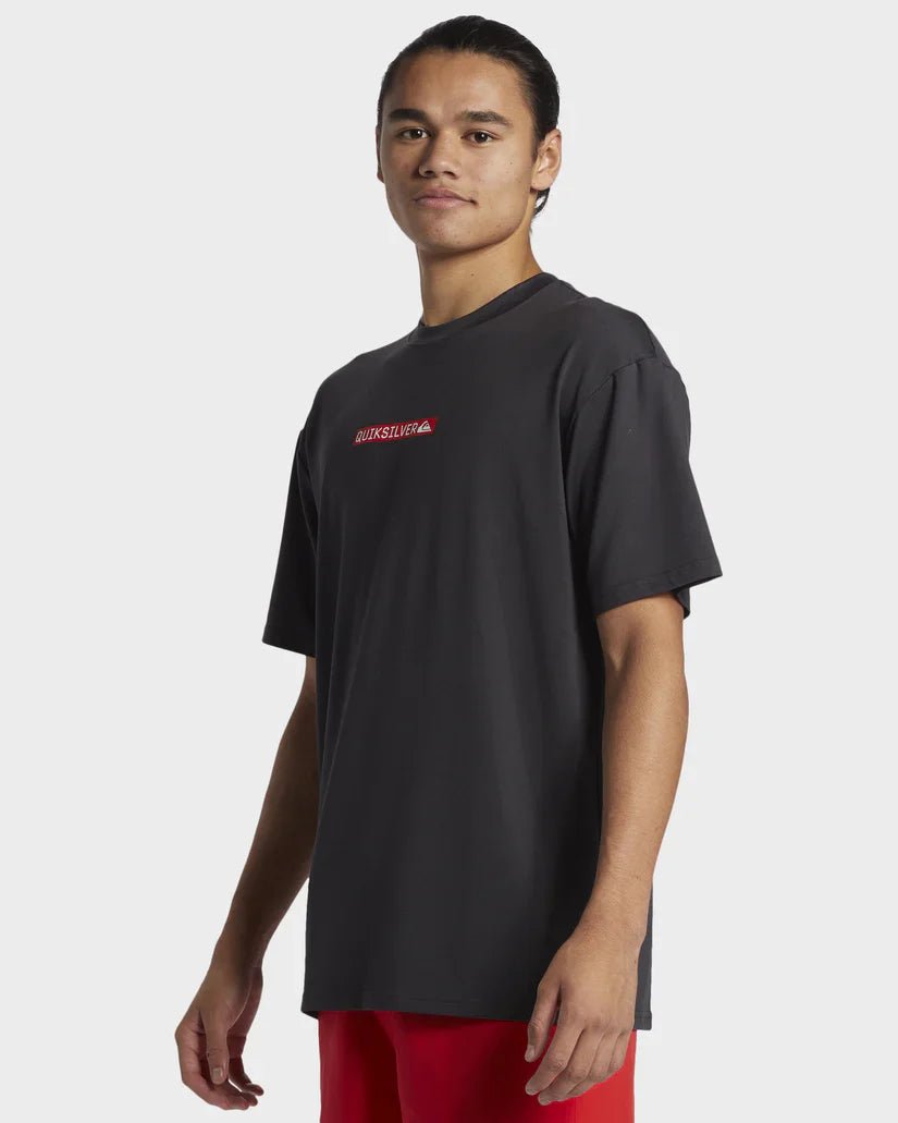 DNA CLICKER LOGO SURF TEE - QuiksilverAQYWR03187 - Tarmac - S